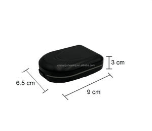 Boîte de rangement noire en ABS, pratique, pour kits BTE/CIC/FP, étui de transport HappyHearing, vente flash - Product Image 2