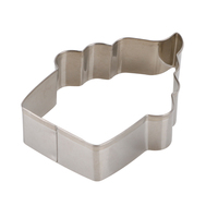 Emporte-pièce en acier inoxydable pour biscuits Princess, emporte-pièce personnalisé, moule à biscuits, moule à biscuits