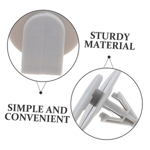 20 Stück Radbogen-Trimmschrauben-Kit Auto-Front stoßstangen clips Einfache Installation - Product Image 3