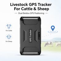 Système de suivi de bétail GPS Beidou LBS Clôture virtuelle Surveillance du bétail en temps réel Prise en charge des applications Android, iOS, Windows Mobile et client PC