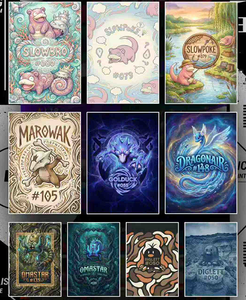 <span class=keywords><strong>Carte</strong></span> da Collezione Pokémon Wireless Archive 151, <span class=keywords><strong>Carte</strong></span> da <span class=keywords><strong>Gioco</strong></span> Standard A5, Regalo Sorpresa per <span class=keywords><strong>Bambini</strong></span> - Product Image 5