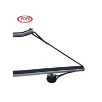 FOYO Suprax Sup Système d'étagère de rangement à panneau unique Nouveau bateau Rail Mount Clamp Stand Paddle for Transport Storage Marine Hardware