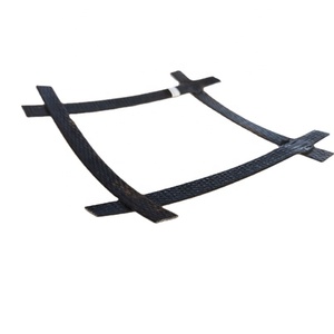 Muro di Contenimento in Fibra di Vetro Poliestere PET da 120kn con Geogriglia in Acciaio-Plastica per Protezione di Pendii Ferroviari e Stradali - Product Image 6