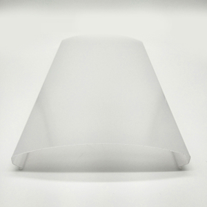 Hình Dạng Tùy Chỉnh Màu Coextruded Đôi Màu Nhựa Ống Chụp Đèn Bìa LED Ống Đèn PC Bìa Cho Led Ống - Product Image 5