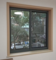 Ventanas Corredizas de Aluminio de Diseño Simple, Resistentes a Huracanes, Insonorizadas, con Doble Vidrio y Eficiencia Energética