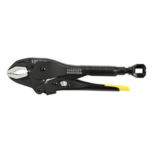 Alicates de Corte Stanley Fatmax con Bloqueo Automático, Mordazas Curvas de 10 Pulgadas con Liberación Rápida - Product Image 1