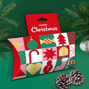 Custom Silk Scarf Underwear Pillow-Shaped <b>Box</b> <b>Small</b> Jewelry <b>Gift</b> Folding Pillow Case Cardboard <b>Gift</b> <b>Box</b> - Product Image 1