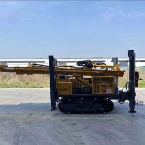 Foreuse de puits d'eau sur chenilles haute efficacité SL330s, profondeur de forage 330m, diamètre de forage 105-305mm, 91kw, 8.2t - Product Image 5