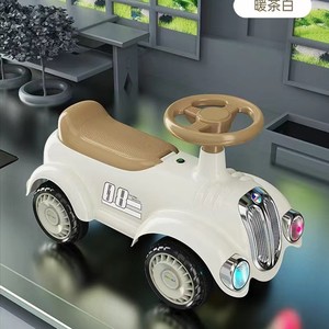 Ride On Car For Toddlers 1-6 Years Old With Lights And Music PP Material Unisex Toy Vehicle - Product Image 4