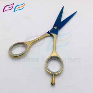 Ciseaux de coiffure en acier inoxydable, ciseaux de barbier, ciseaux de coiffure personnalisés, ciseaux de coiffure professionnels, fournitures OEM ODM - Product Image 4