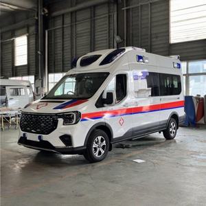 Nueva Ambulancia Médica Diésel Manual JMC con Emisión EURO 5, Longitud de 3-8 m - Product Image 5