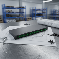 Optimalkan Pusat Data Anda dengan Panel Patch Fiber Splicing Seri RT 19-Inch Rack Mount ODF