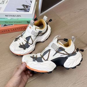 Nuevas Zapatillas de Plataforma con Cordones y Punta Puntiaguda para Parejas, Estilo Retro, Transpirables, de Malla, Casuales, Deportivas, de Goma, para Verano, Unisex - Product Image 1