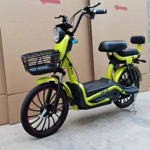 Yetişkin elektrikli bisikletler elektrikli motosiklet ve scooter 48v500w 350w eğlence elektrikli bisikletler