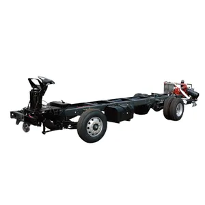 Dfac Đội Trưởng sen Chassis 10m 12M Du Lịch huấn luyện viên tham quan khung xe buýt giá rẻ giá