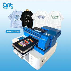 Impresora <span class=keywords><strong>DTG</strong></span> de Escritorio A3 de Una Sola Estación, Alta Velocidad, <span class=keywords><strong>Impresoras</strong></span> <span class=keywords><strong>DTG</strong></span> en Venta, CMYKWW, Ideal para Monet - Product Image 1