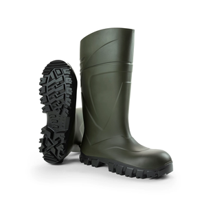 CE <span class=keywords><strong>OEM</strong></span> Arbeits schutzs chuhe Schuhe PVC Regens tiefel wasserdichte Anti-Smash Wellington Arbeits stiefel für Männer Gummistiefel - Product Image 2