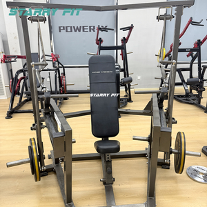 Macchina Smith per Pettorali, Attrezzatura Professionale per Palestra, Allenamento di Forza - Product Image 2