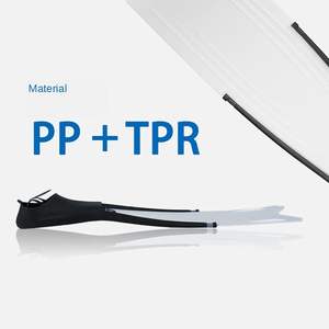 Palmes de plongée en apnée modulaires Palmes à longues lames PP Interchange Foot Pocket <span class=keywords><strong>Impulse</strong></span> Professional Divers Spearfishing Free Diving Fin - Product Image 4