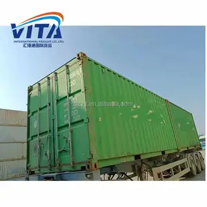 Hot Selling Shipping Container New And Used 10Ft 20Ft 40Ft From China To Philippines Malaysia