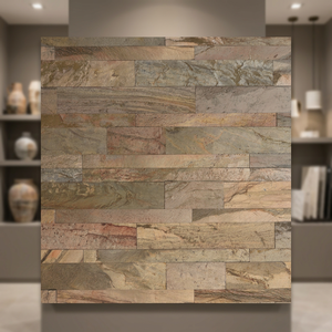Panel de Pared Autoadhesivo con Diseño de Bosque, Moderno, Antiestático, Resistente a la Humedad, Superficie 3D, para Interiores, Uso en Hoteles, en Varios Tamaños, con Aspecto de Piedra Natural - Product Image 2