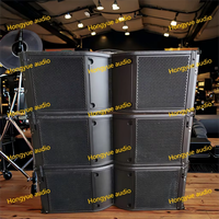 Enceinte Line Array double 10 pouces passive, système audio professionnel pour scène, pour événements musicaux