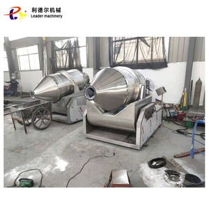 Miscelatore di farina di zenzero con miscelatore di granuli di movimento bidimensionale da 500 litri con tamburo rotante in vendita - Product Image 4