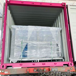 Bassin d'élevage de koïs en fibre de verre durable pour l'extérieur, pour système aquaponique RAS (Système d'aquaculture à recirculation) - Product Image 5