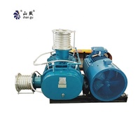 Kompresor Uap MVR Desalinasi Air Limbah Kimia Blower Industri Tekanan Tinggi Blower Listrik Roots Blower