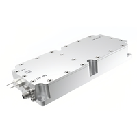 Amplificateur de puissance RF industriel XSPA-00300512-P47 30-512 MHz 47 dBm Contrôle TTL 28 V Montage par vis pour simulation radar EMC