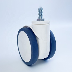 ZOGO Designer-Lenkrollen <span class=keywords><strong>100mm</strong></span> Medizinische Doppelrad-Lenkrolle - Product Image 3