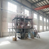 Nouvel équipement automatique de production de béton mousse pour usine – Blocs préfabriqués – Composants clés PLC pour ligne de production de béton mousse