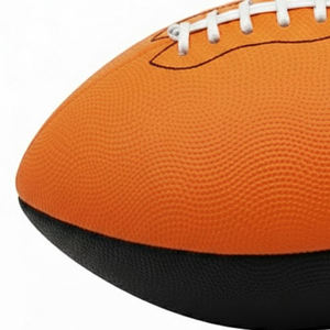 Ballons de football américain au design unique et personnalisable avec votre logo, légers, durables, avec vessie en butyl, taille et matériau personnalisables pour - Product Image 5