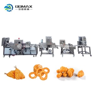 Machine à former des pépites de poulet industriel Burger Patty Oignon Rings Ligne de production - Product Image 3