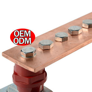 Barre omnibus haute <span class=keywords><strong>performance</strong></span> en gros/personnalisée ingénierie Construction système de mise à la terre barre omnibus pour dispositif de stockage d'énergie - Product Image 1