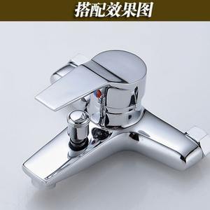 Manija para grifo de baño de aleación de zinc negra, accesorio de interruptor de válvula de 40 mm Qt109 - Product Image 2