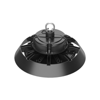 Lámpara LED de Alta Bahía UFO de 300W con CCT y Potencia Ajustables, 5 Años de Garantía