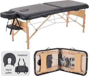 Cama de masaje plegable profesional portátil de alta calidad, silla de salón de belleza, cama de mesa de masaje - Product Image 4