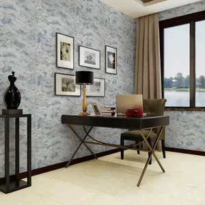 Popular Home Decoration Wall Sticker Wall Paper Rolls 3D Brick PVC Coating Self Adhesive Wallpapers