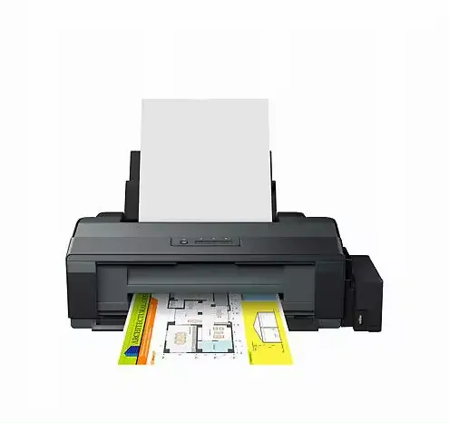 Utilizado para Epson L1300 A3 Tamaño Color Ink Tank System Impresora Ink Jet 70ml Ink Black Machine