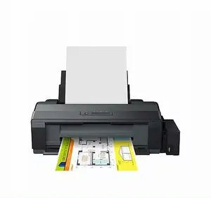 Digunakan untuk Epson L1300 A3 ukuran tangki tinta warna Printer tinta jet 70ml tinta hitam mesin