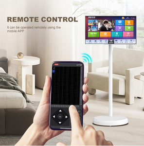 Pantalla LED Blanca de 21.5 Pulgadas con Batería, para Cocina, Android 15, Portátil, Full HD, Táctil, Smart TV, para Salas de Estar, Suministro de Fábrica - Product Image 5
