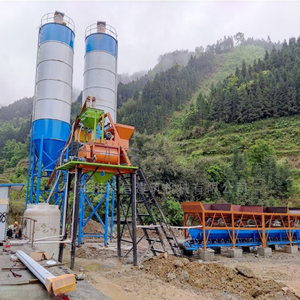 Ligne de production de béton électrique automatique commerciale KEXIN 25-75m Équipement de construction mobile prêt à l'emploi - Product Image 5