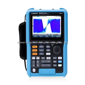 Osciloscopio Portátil Siglent SHS800X con Multímetro True RMS, Ancho de Banda de 100 MHz a 200 MHz, 2 Canales - Product Image 2