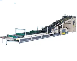 BZJ-1600 Full-automatic Laminating Machine for Corrugated Cardboard Making