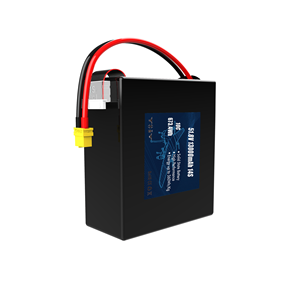 Hyh 44.4V 360wh/kg แบตเตอรี่ลิเธียมแบบแข็ง12S 13000mAh 10C ปล่อย UAV /uas Cargo <span class=keywords><strong>VTOL</strong></span> ใช้งานหนักโดรนการเกษตร - Product Image 2