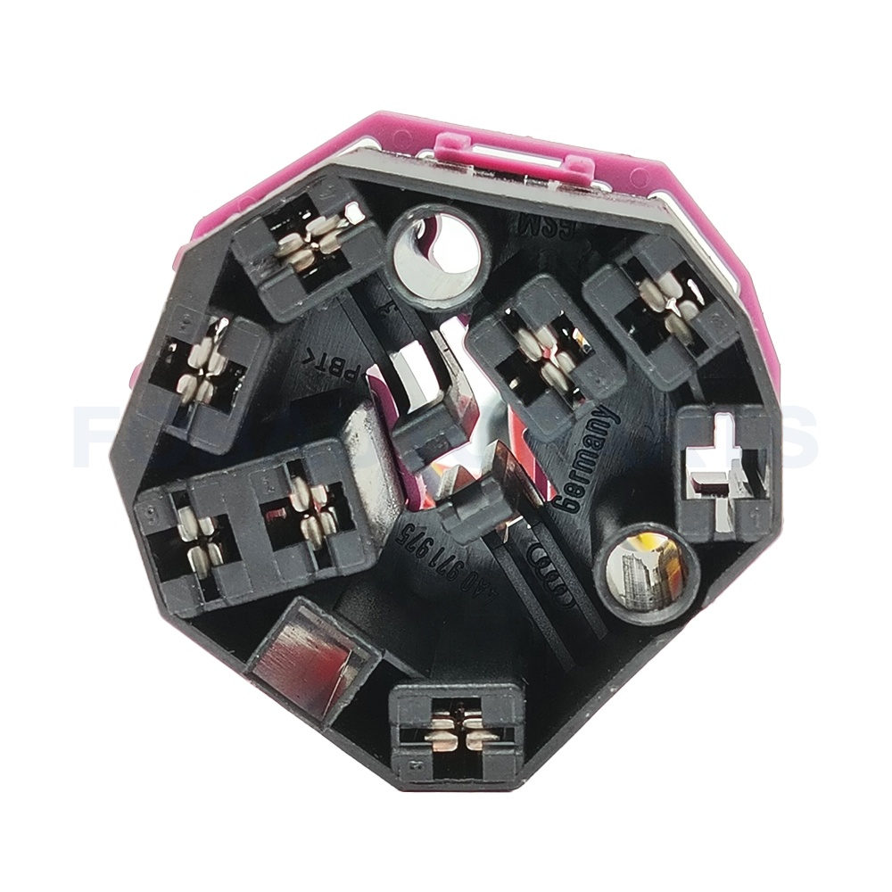 CT8-0018M Connector Wire 8pin Female for VW Ignition Switch Plug 4A0971975 DJ7084Y-6.3-21