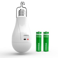 Ampoule LED E27 20W de haute qualité en gros, lumière d'urgence rechargeable pour l'éclairage d'entrepôt et de maison, ampoule LED d'urgence