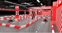 Elektrisches Kinder-Outdoor-Go-Kart der 3. Generation - 24 MPH für >12 Jahre