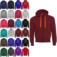 Fabricants de vêtements personnalisé automne et hiver unisexe mode sweat à capuche 250 grammes Simple couleur unie à manches longues sweat